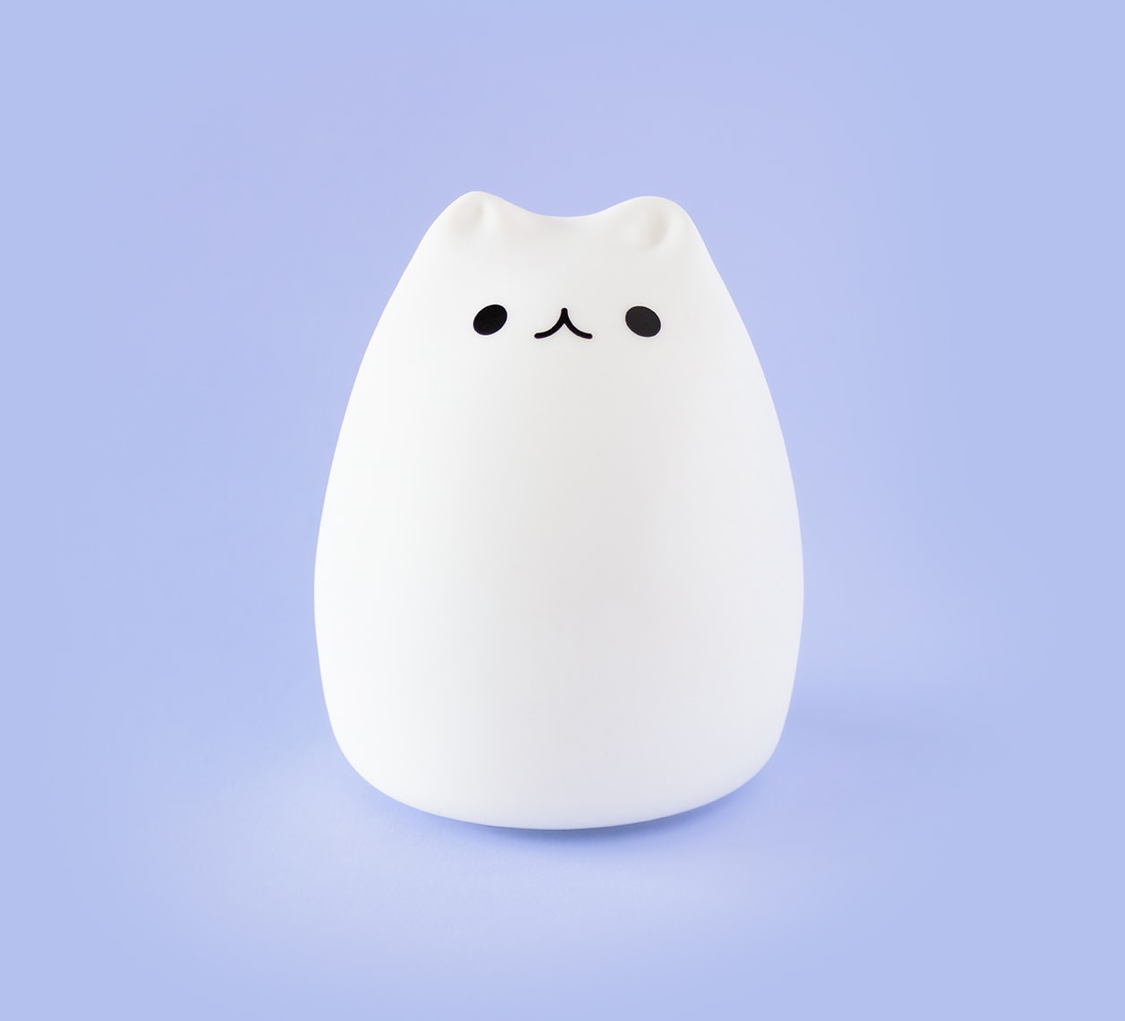 silicone cat night light